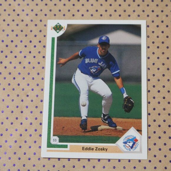 Eddie Zosky #734 Baseball Card - Picture 1 of 2